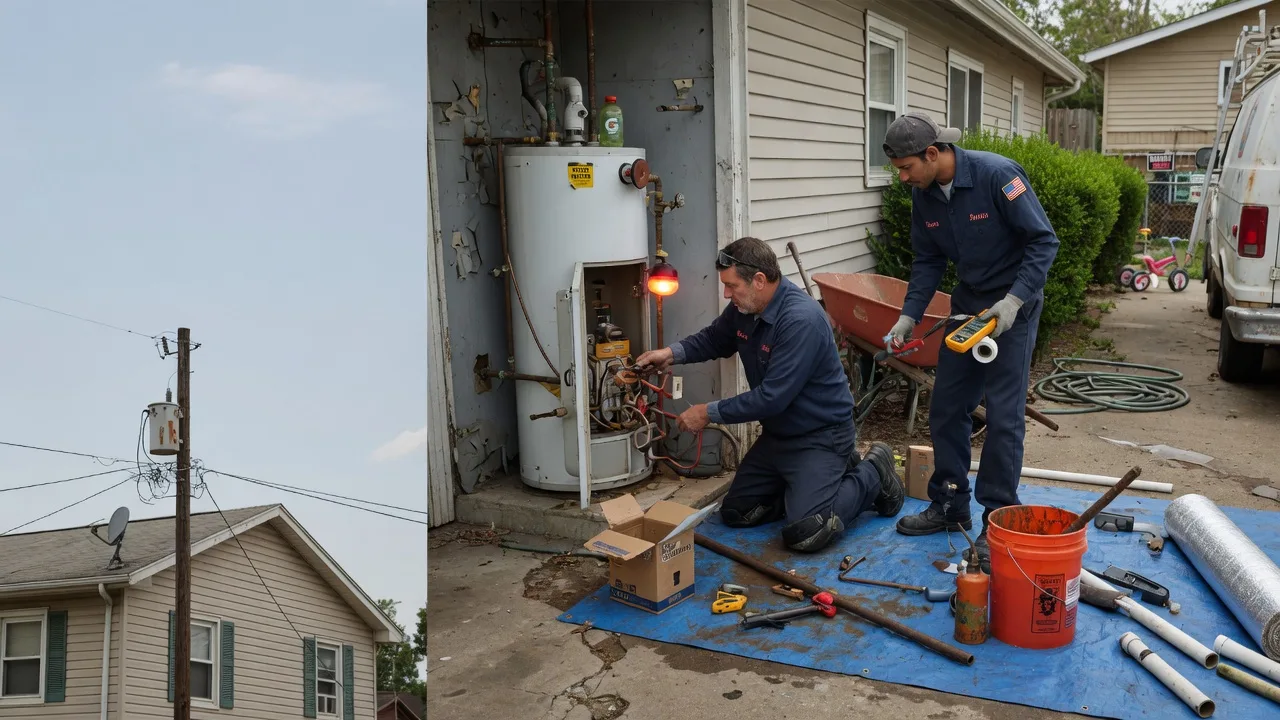 Leak Detection in Sprague, NE near me